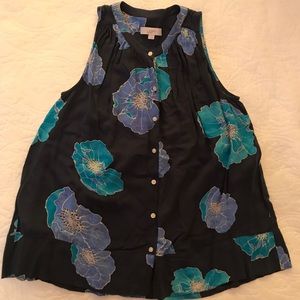 Floral top from LOFT